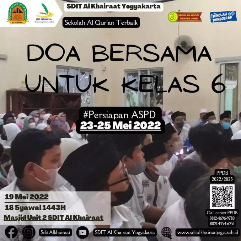 Doa Bersama dan Persiapan