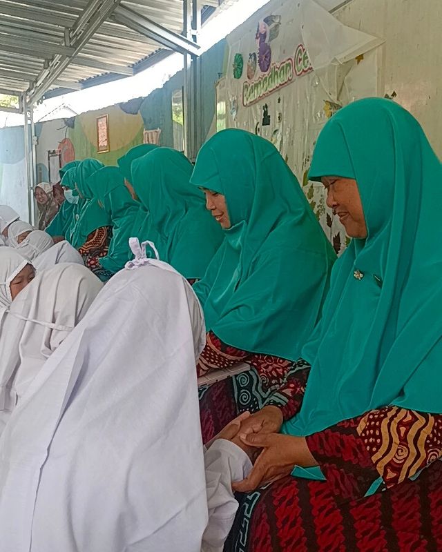 Syawalan di SDIT Al Khairaat 