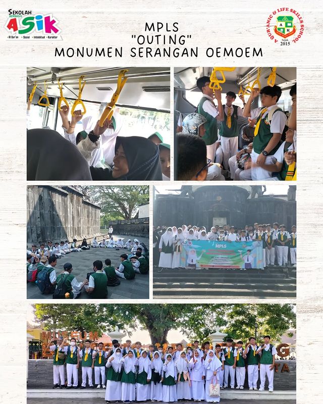 Outing SMP IT Al Khairaat
