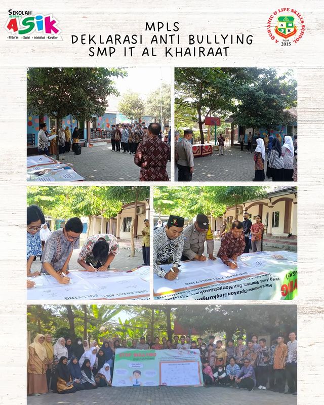 Deklarasi Sekolah Anti Bullying