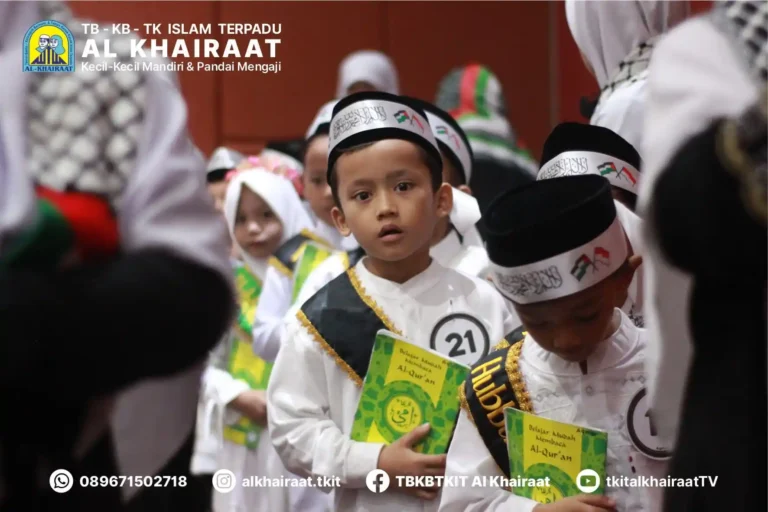 rekomendasi tk islam terbaik di jogja