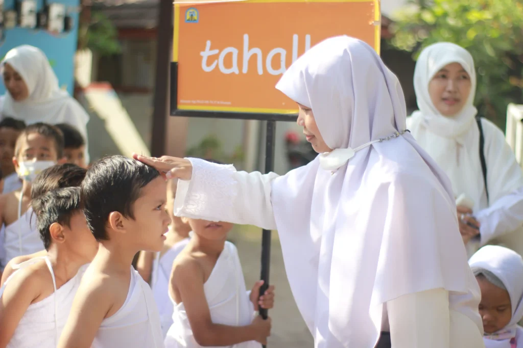cara mendidik anak secara islami