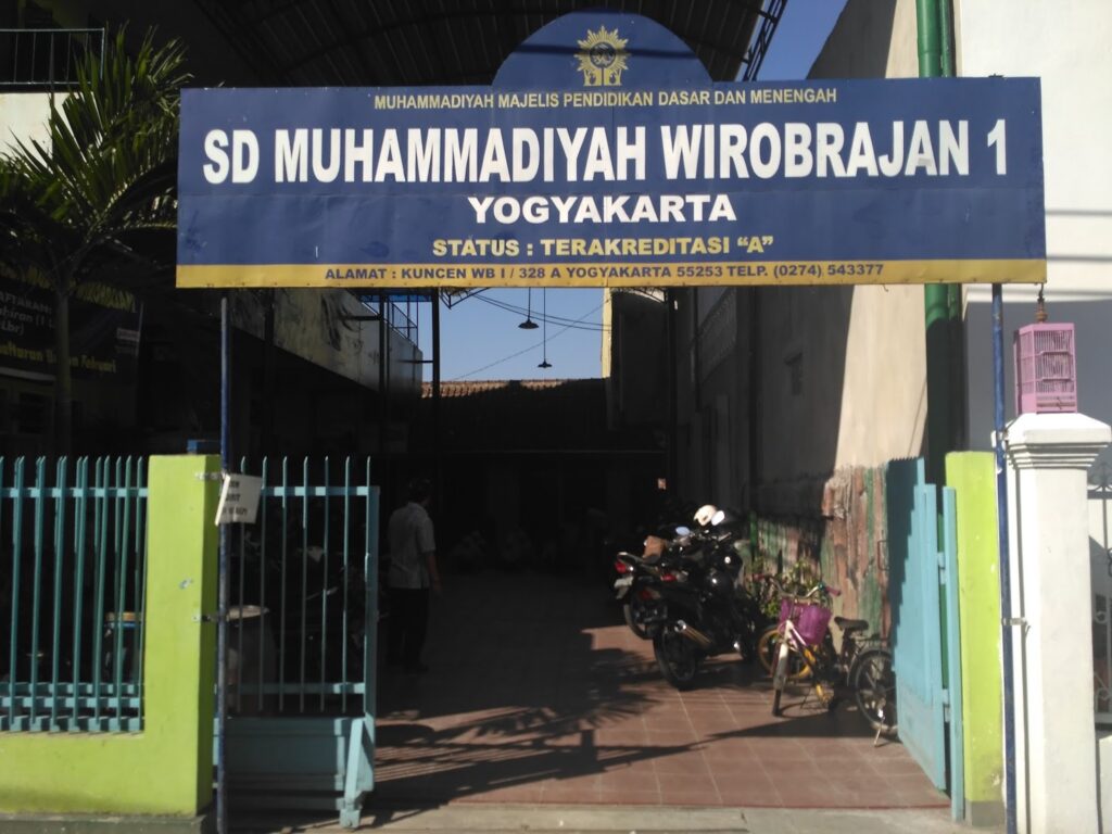 sd swasta di jogja