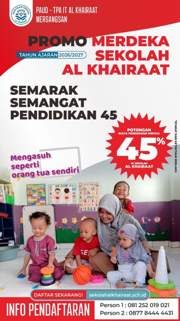 Promo Merdeka PAUD Al Khairaat