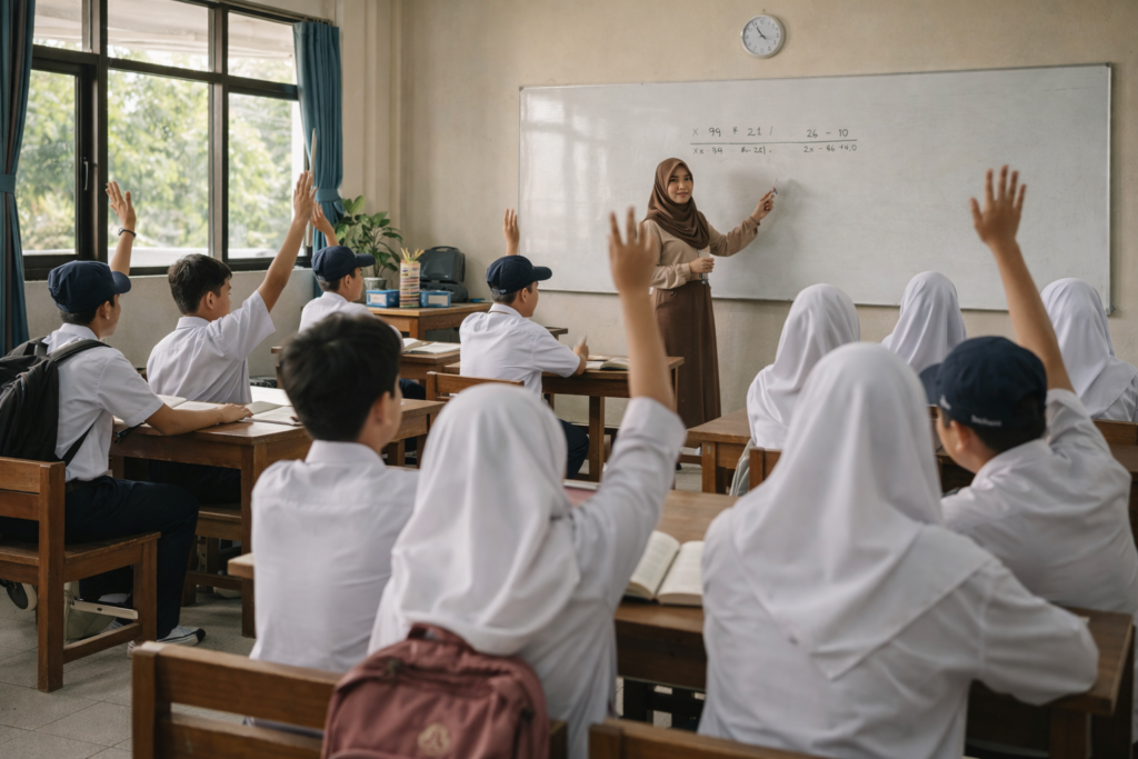 SMP islam favorit di Jogja Berkualitas untuk Masa Depan Anak