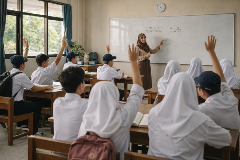 SMP islam favorit di Jogja Berkualitas untuk Masa Depan Anak