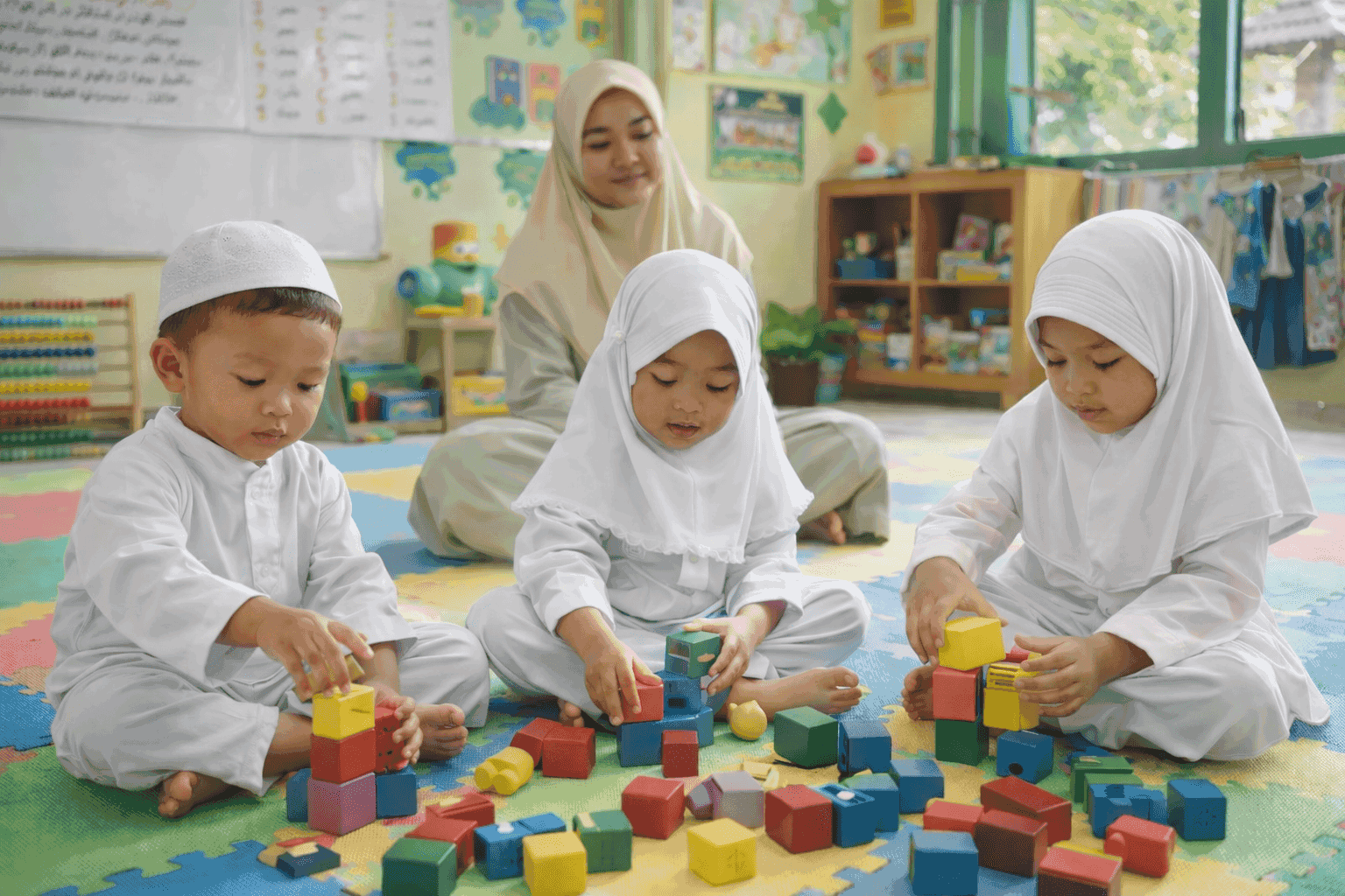 Rekomendasi Paud Islam di Jogja