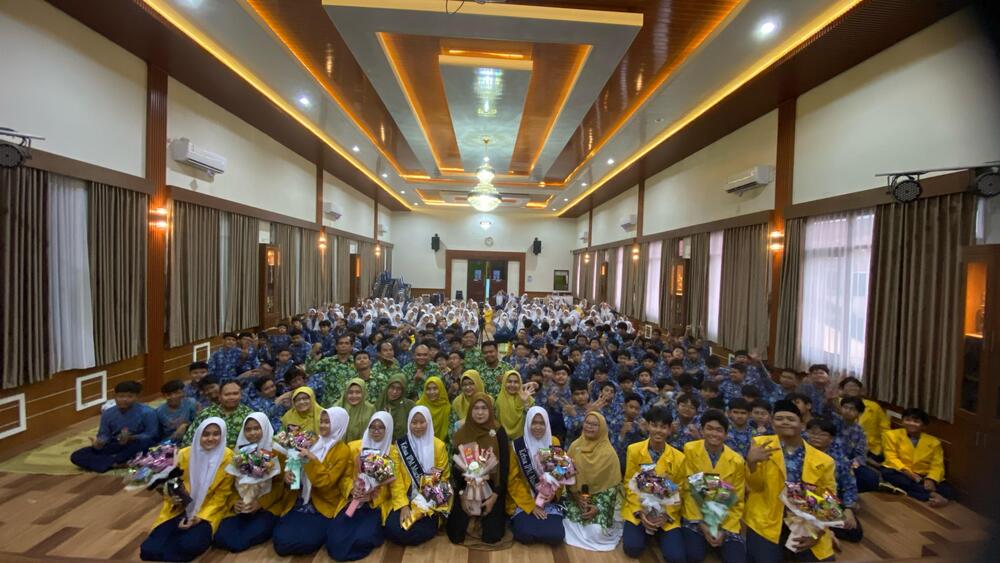 kegiatan siswa SMP Muhammadiyah 2 Yogyakarta
