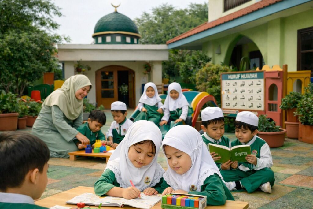 TK Islam Terpadu di Jogja