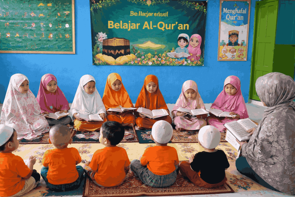 PAUD Berbasis Al-Qur’an di Jogja