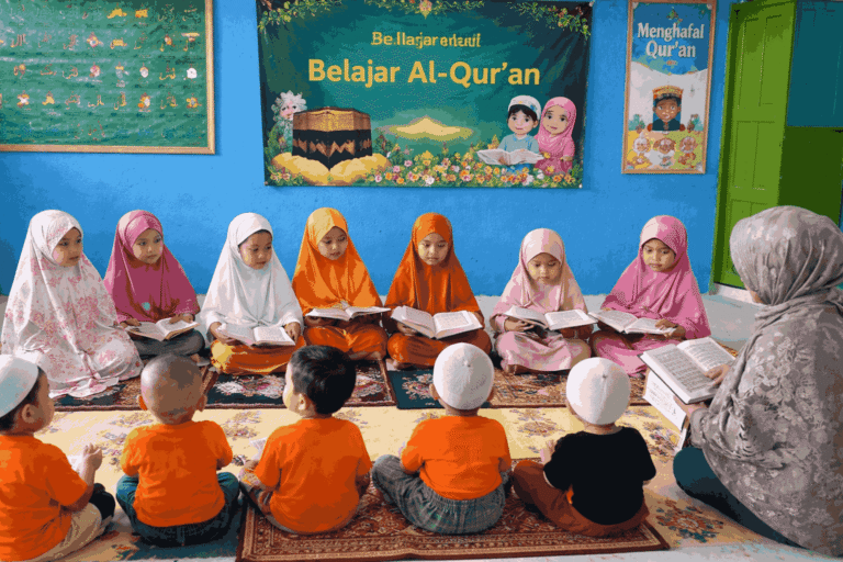 PAUD Berbasis Al-Qur’an di Jogja