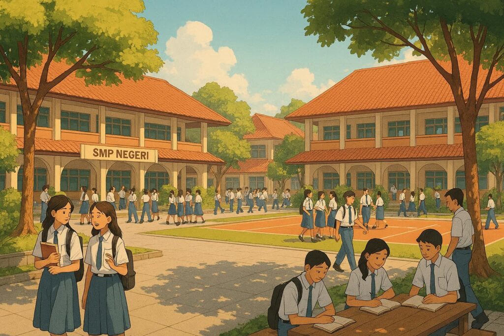 10 smp favorit di jogja
