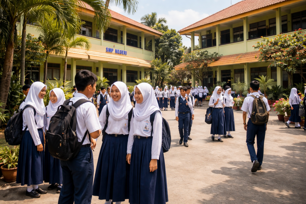 SMP Islam Terpercaya di Jogja