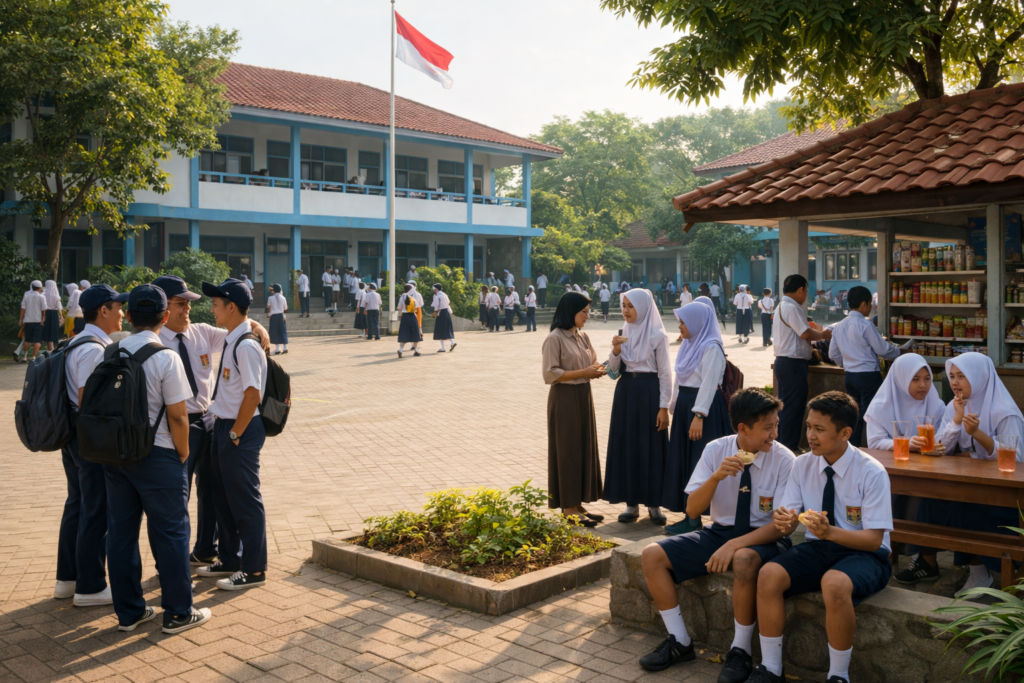 SMP Islam unggulan Jogja SMPIT Al Khairaat Yogyakarta