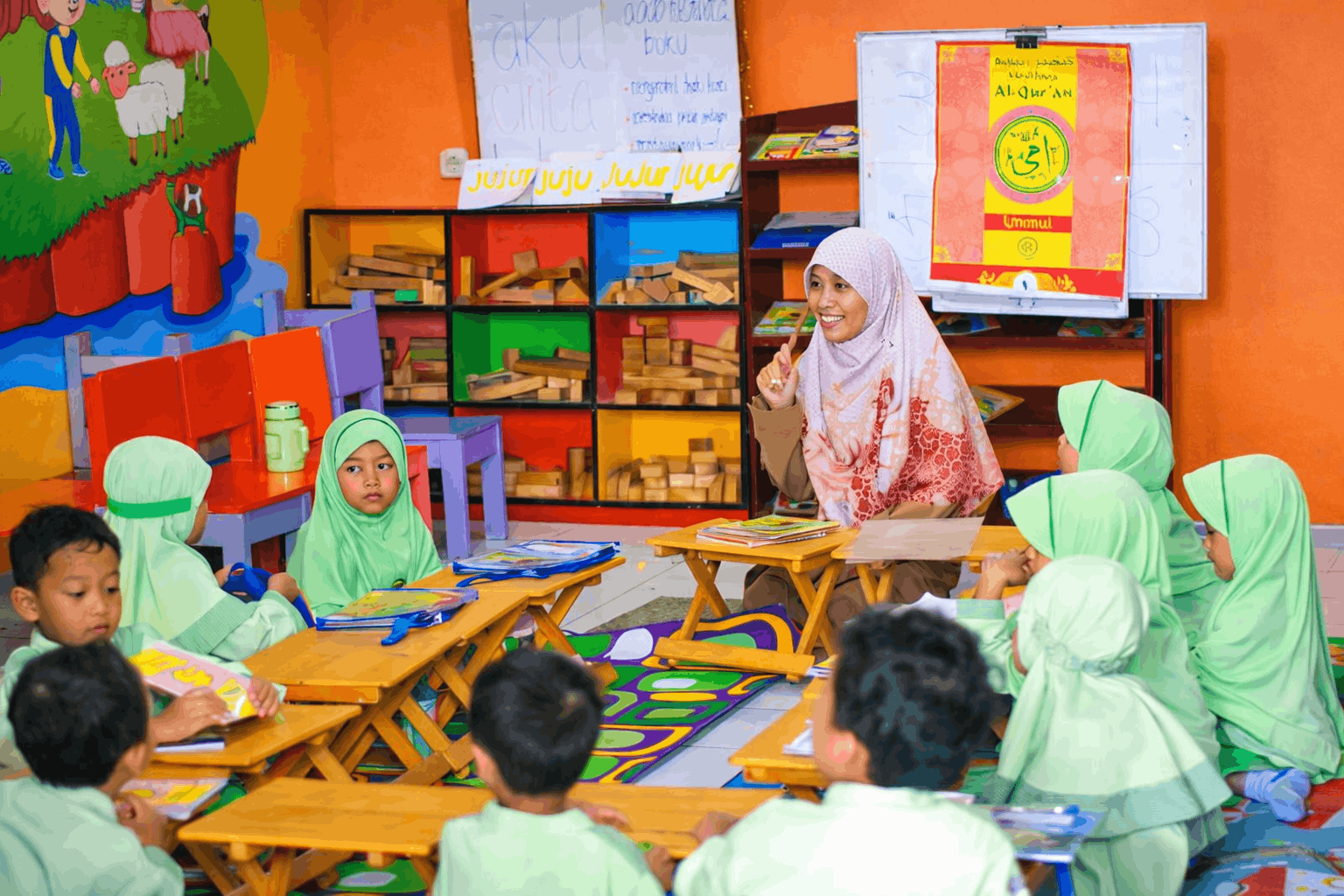 TK Islam Terpadu di Jogja
