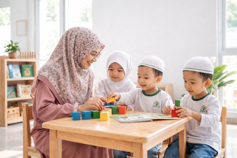 PAUD Islam Favorit di Jogja