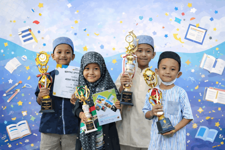 TK Islam Unggulan di Jogja