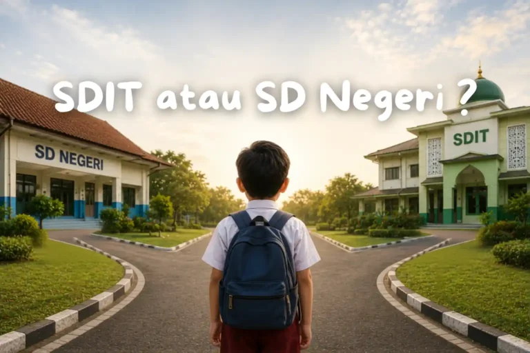 SDIT atau SD Negeri