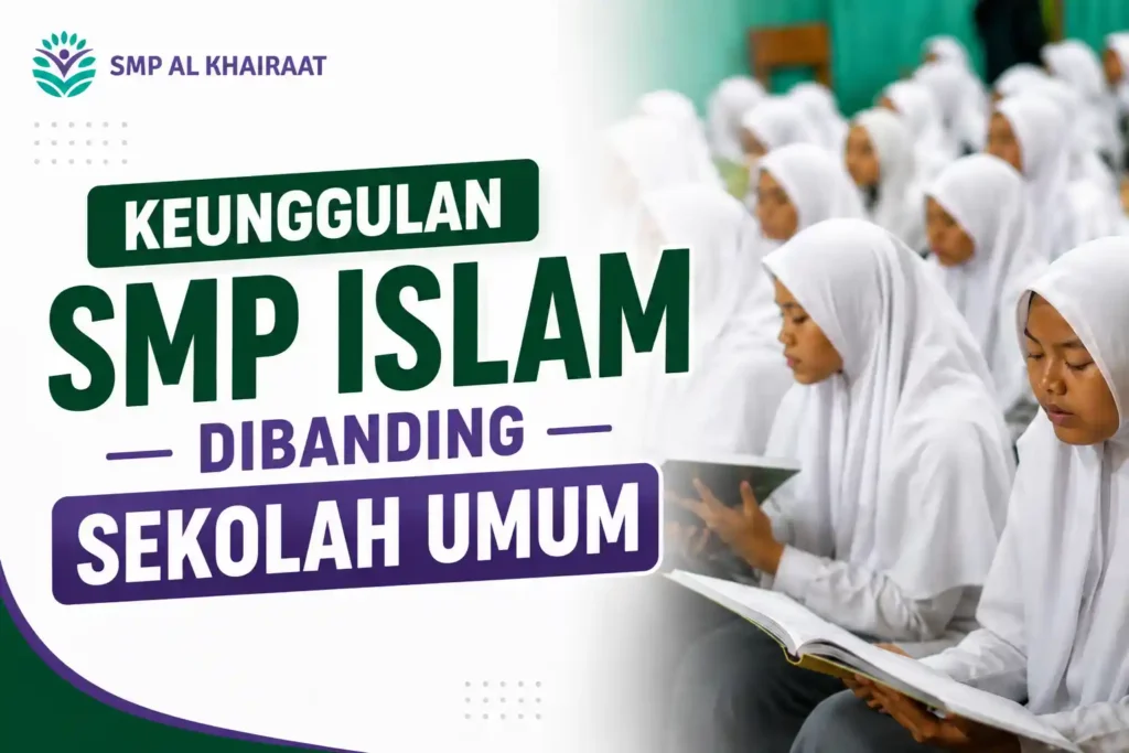 keunggulan SMP Islam dibanding sekolah umum