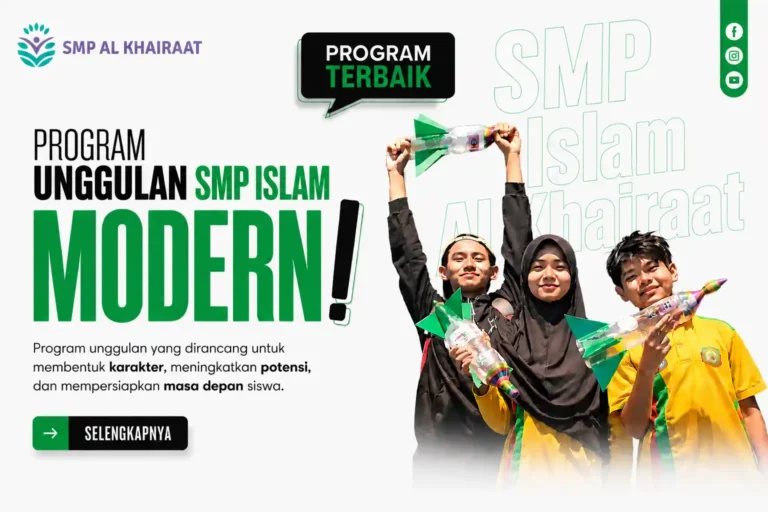 program unggulan smp islam modern